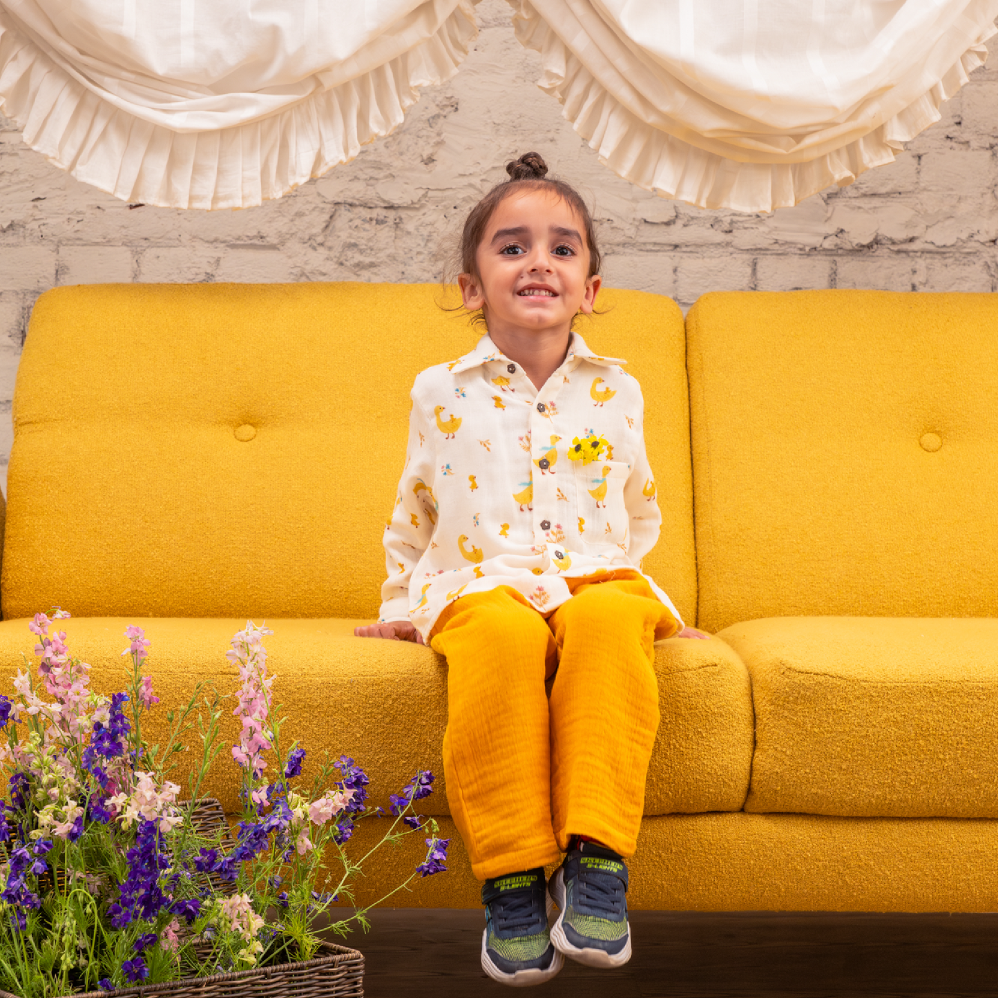 Quack Club premium gauze PJ set