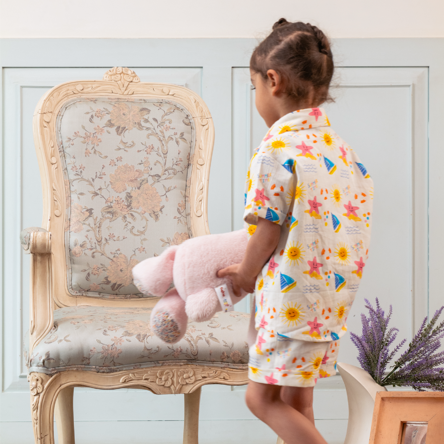 Summer Time Organic Linen Set