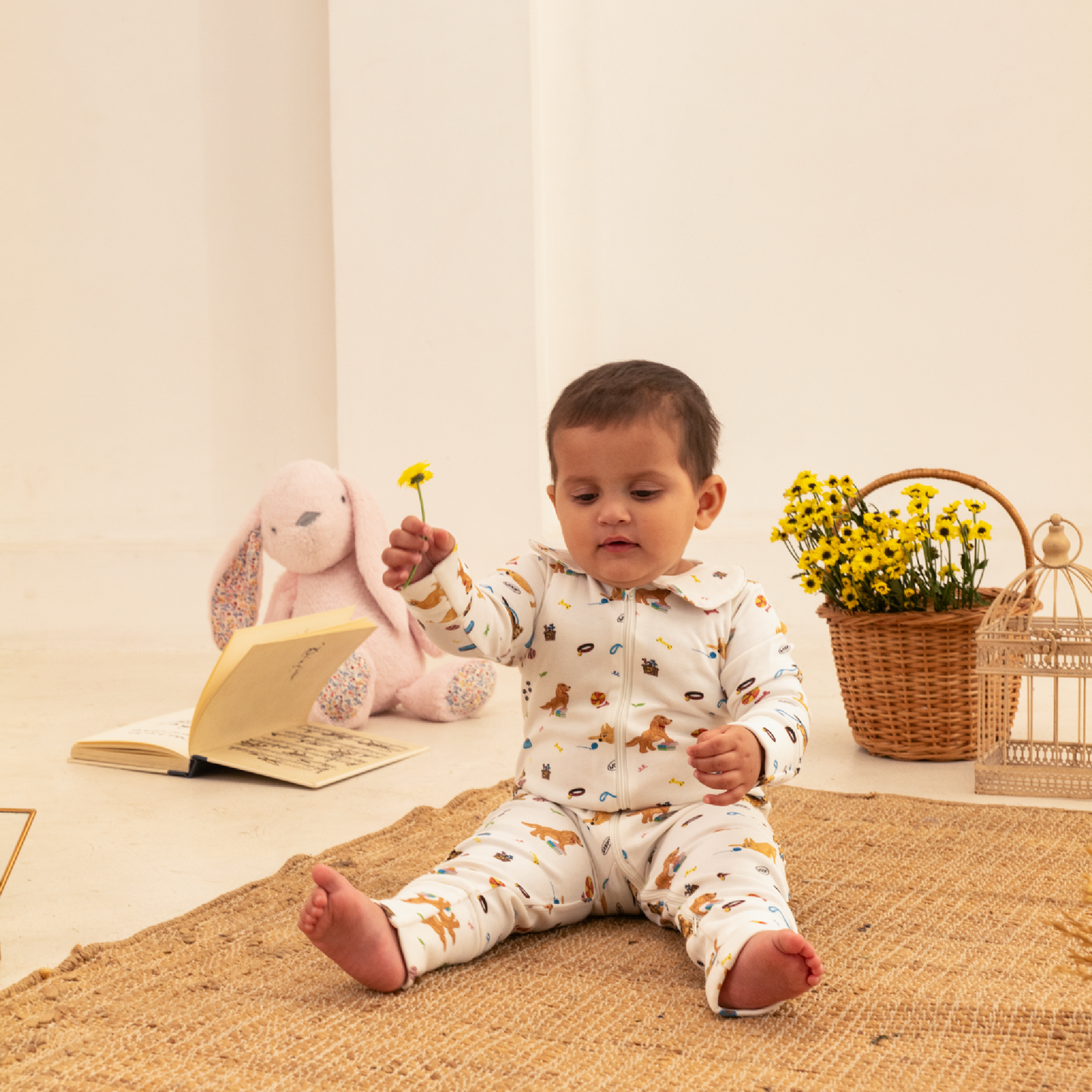 Puppy Dreams Sleepsuit