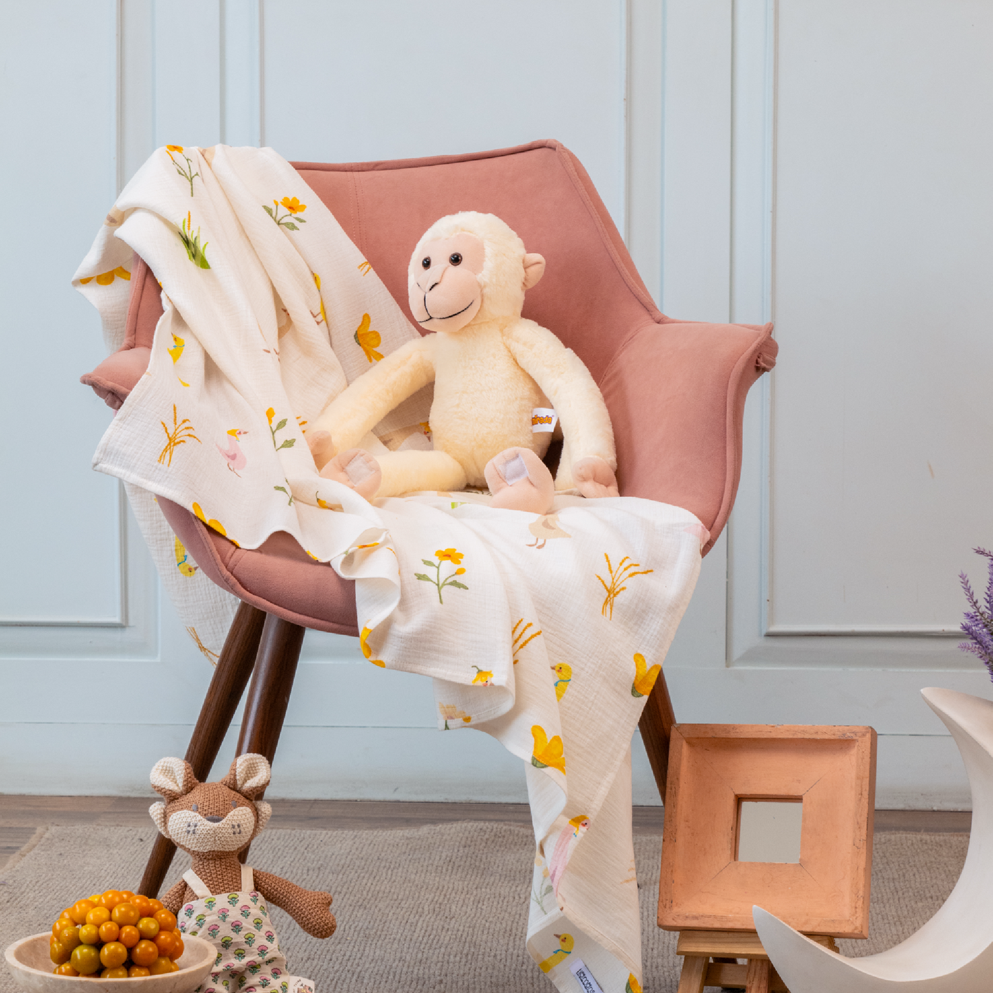 Goosey Giggles Organic Swaddle