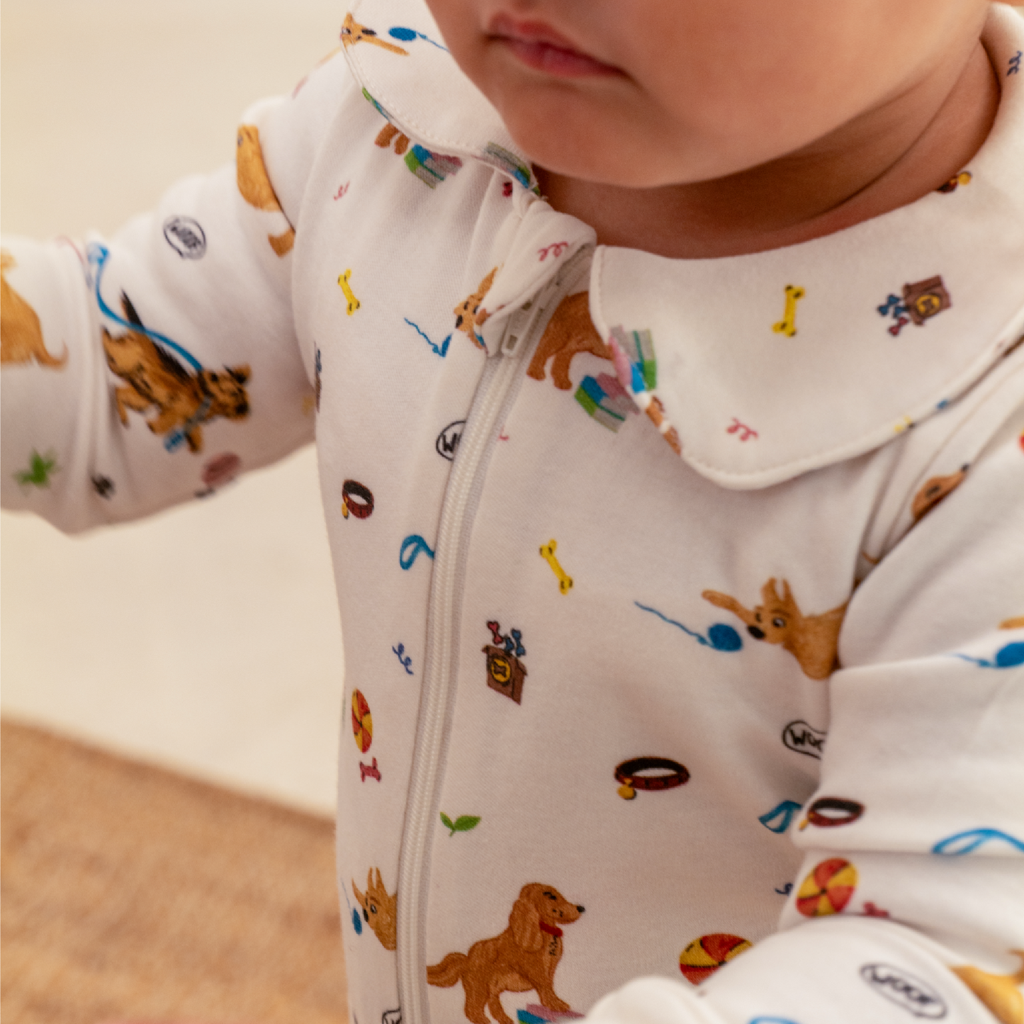Puppy Dreams Sleepsuit