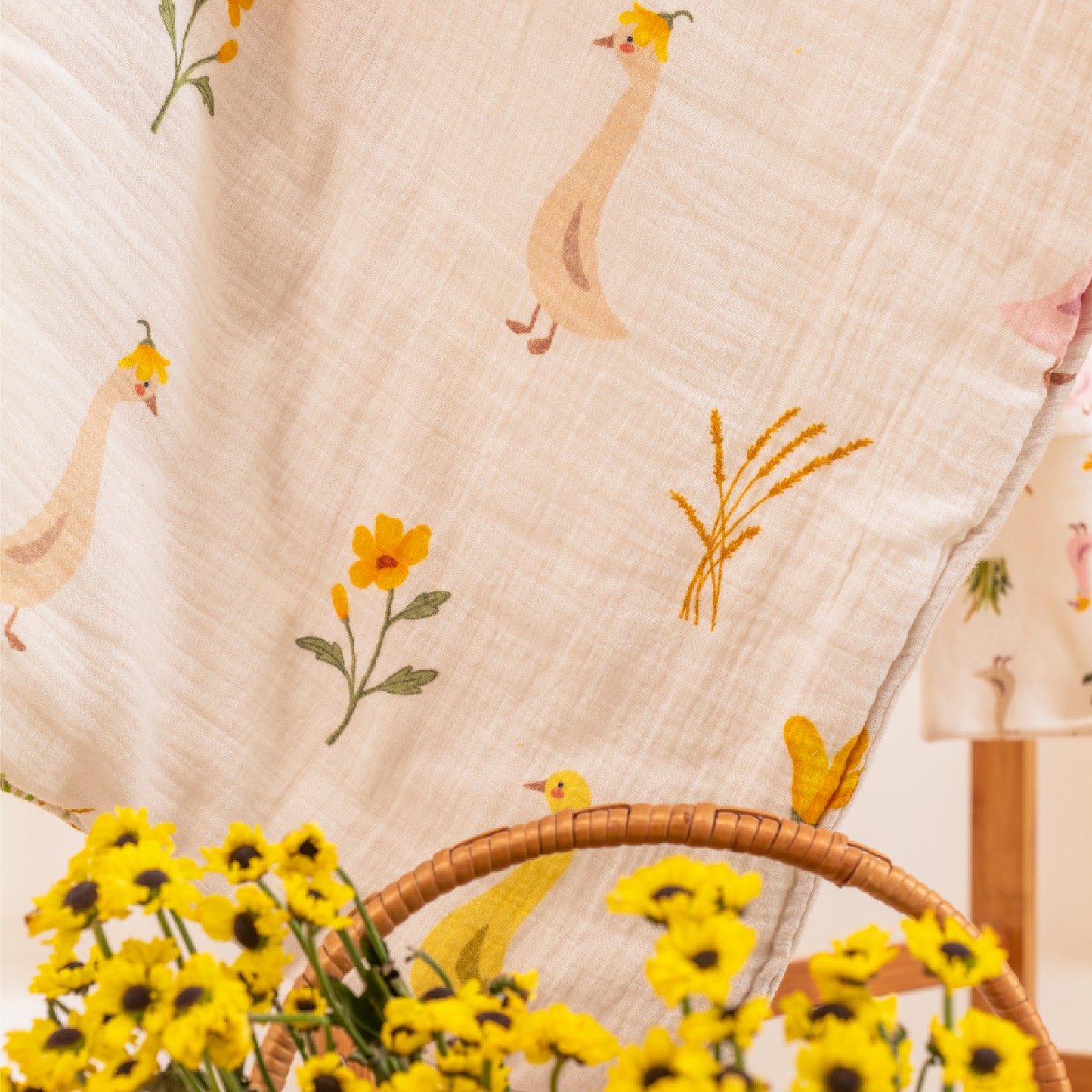 Goosey Giggles Comforter