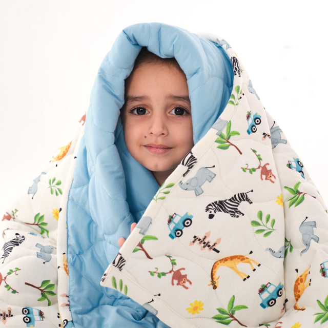 Baby Animal Safari Quilt