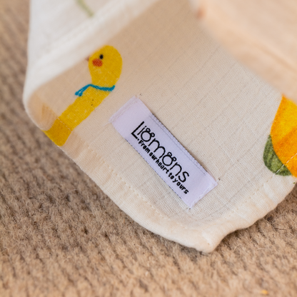 Goosey Giggles Organic Swaddle