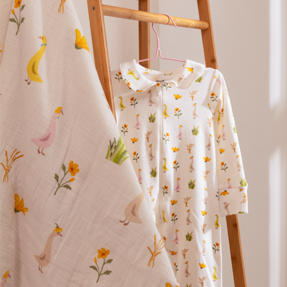 The Silly Goose Parade Sleepsuit