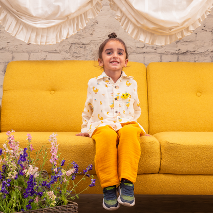 Quack Club premium gauze PJ set