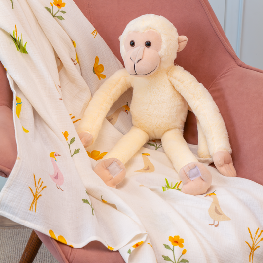 Goosey Giggles Organic Swaddle