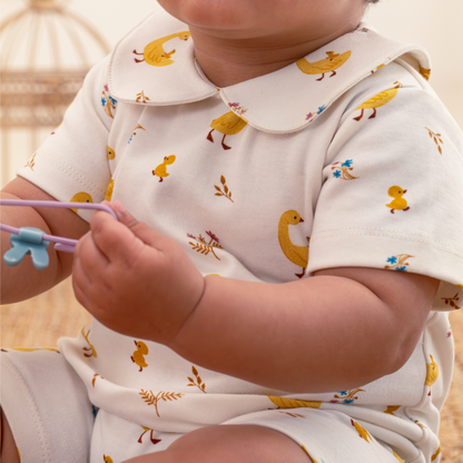 The Quack Club Romper