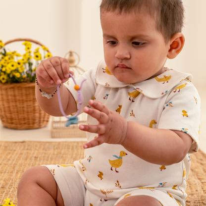 The Quack Club Romper