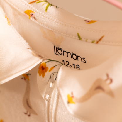 The Silly Goose Parade Sleepsuit