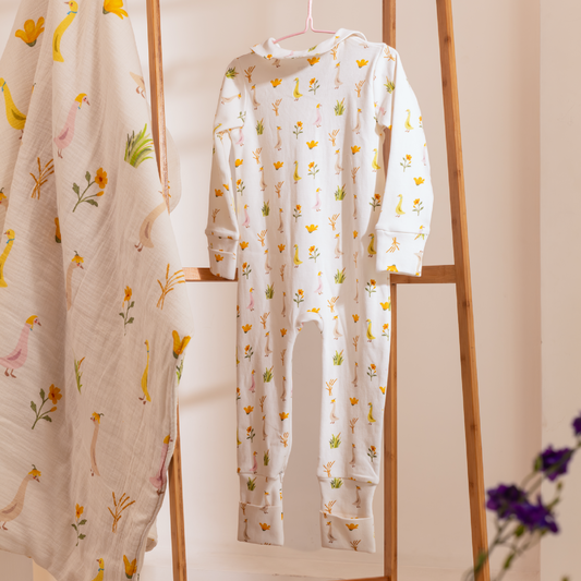 The Silly Goose Parade Sleepsuit