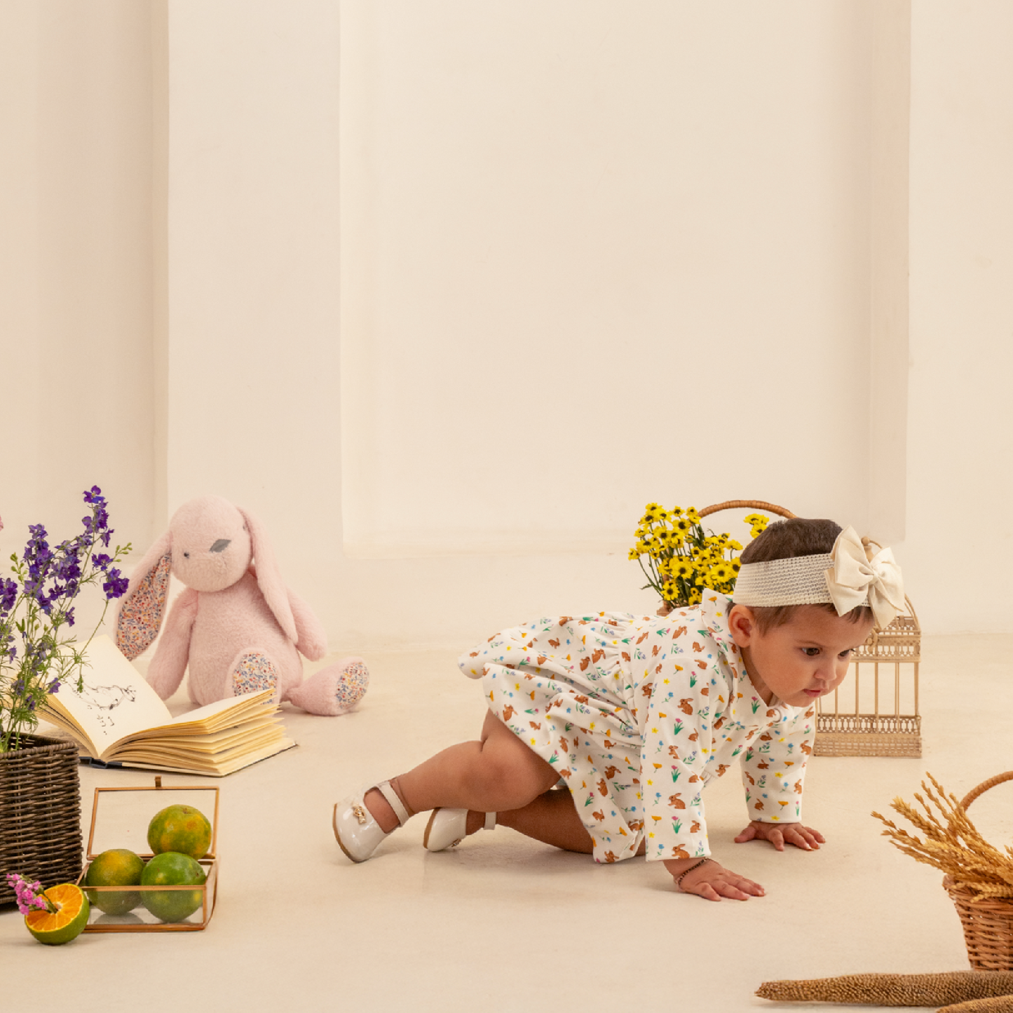 Bunny Meadow Dress