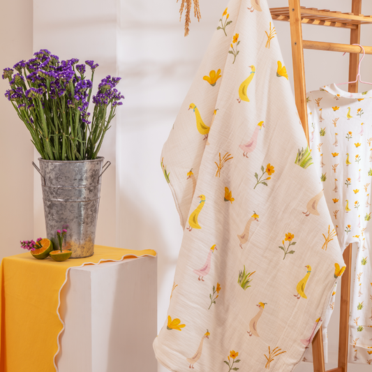 Goosey Giggles Comforter