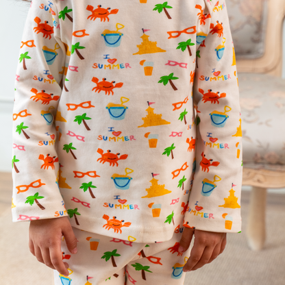 Beach Day PJ Set