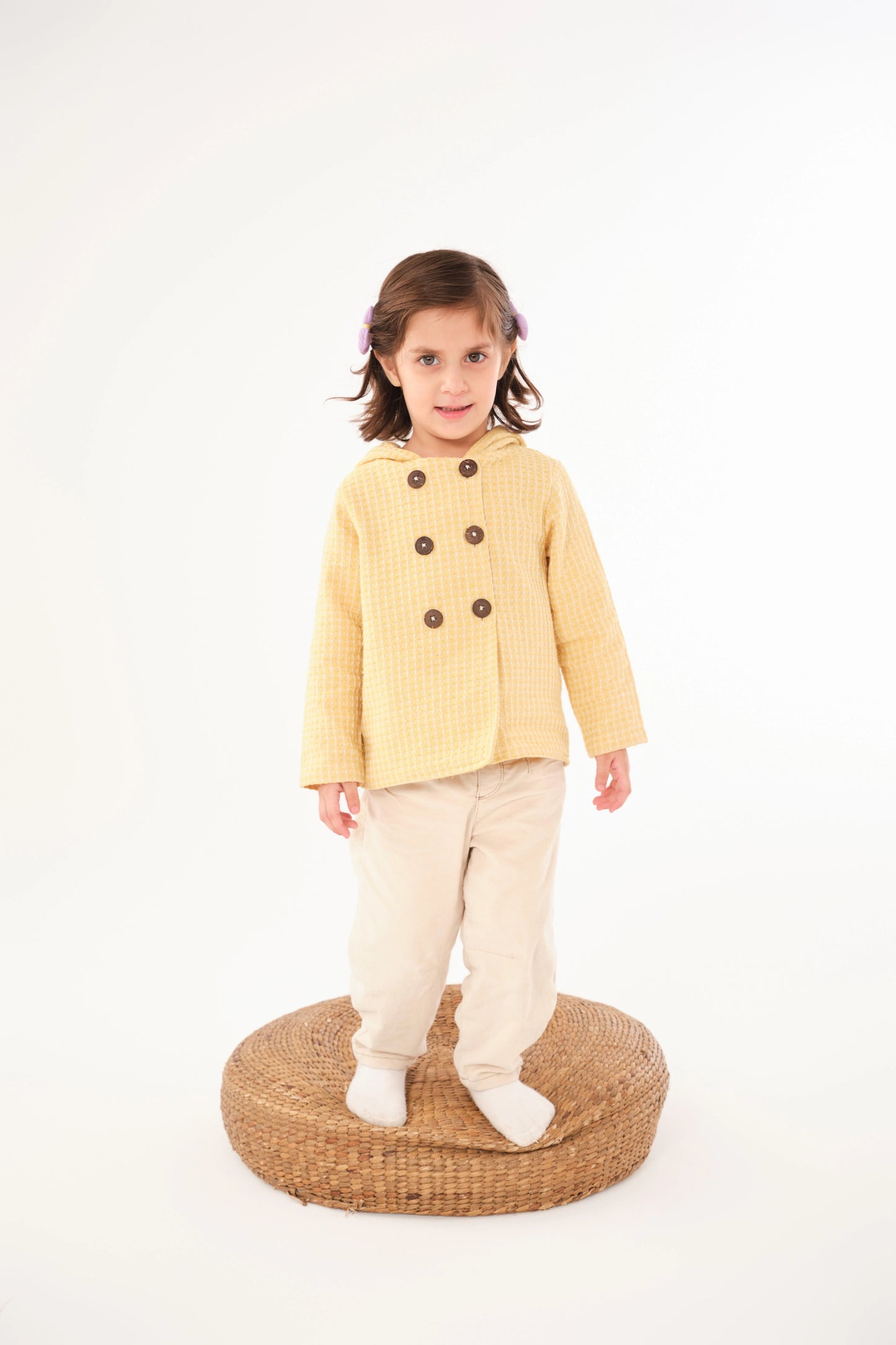 Baby Bear Waffle Hoodie