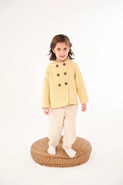 Baby Bear Waffle Hoodie
