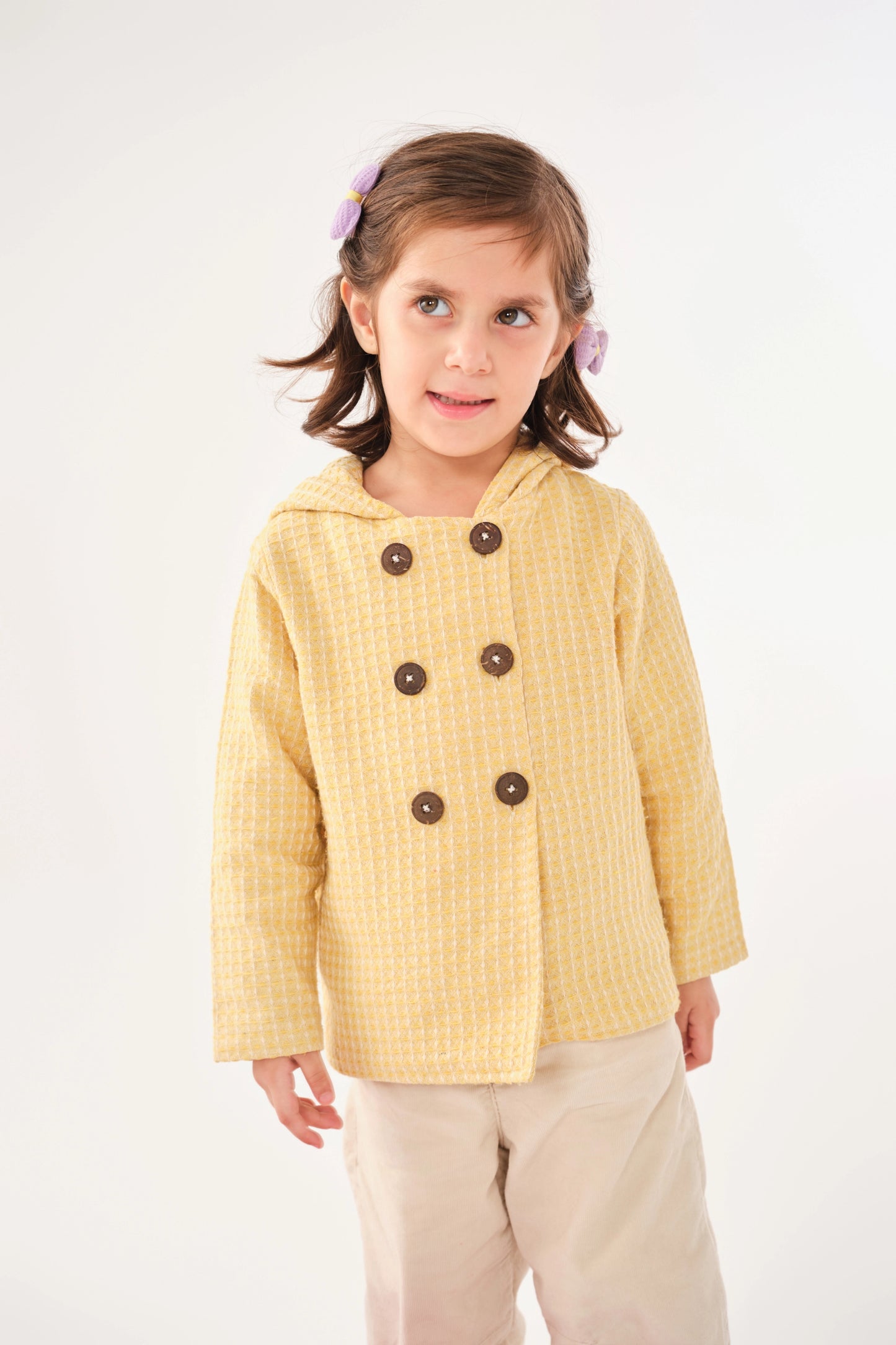 Baby Bear Waffle Hoodie