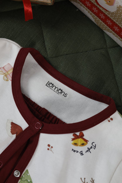 LITTLE SANTA CHRISTMAS CO-ORD SET