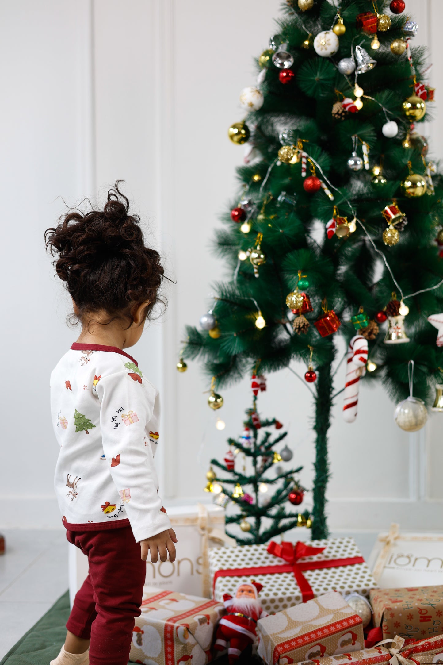 LITTLE SANTA CHRISTMAS CO-ORD SET