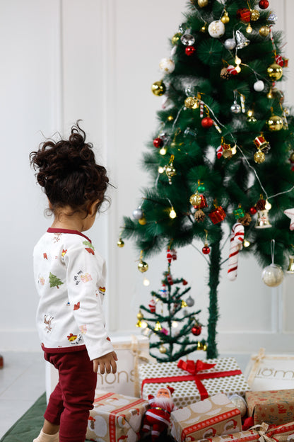 LITTLE SANTA CHRISTMAS CO-ORD SET