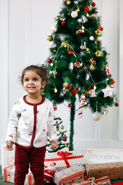 LITTLE SANTA CHRISTMAS CO-ORD SET
