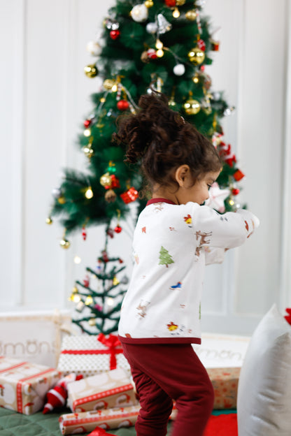 LITTLE SANTA CHRISTMAS CO-ORD SET