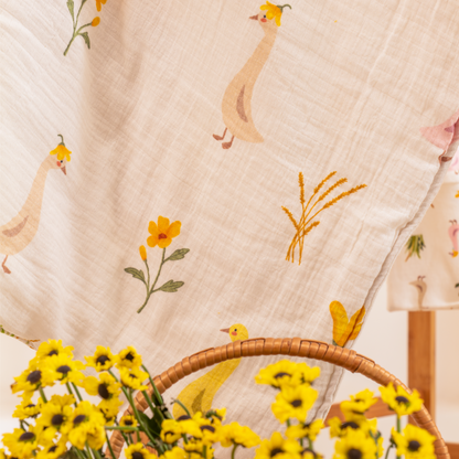 Goosey Giggles Comforter