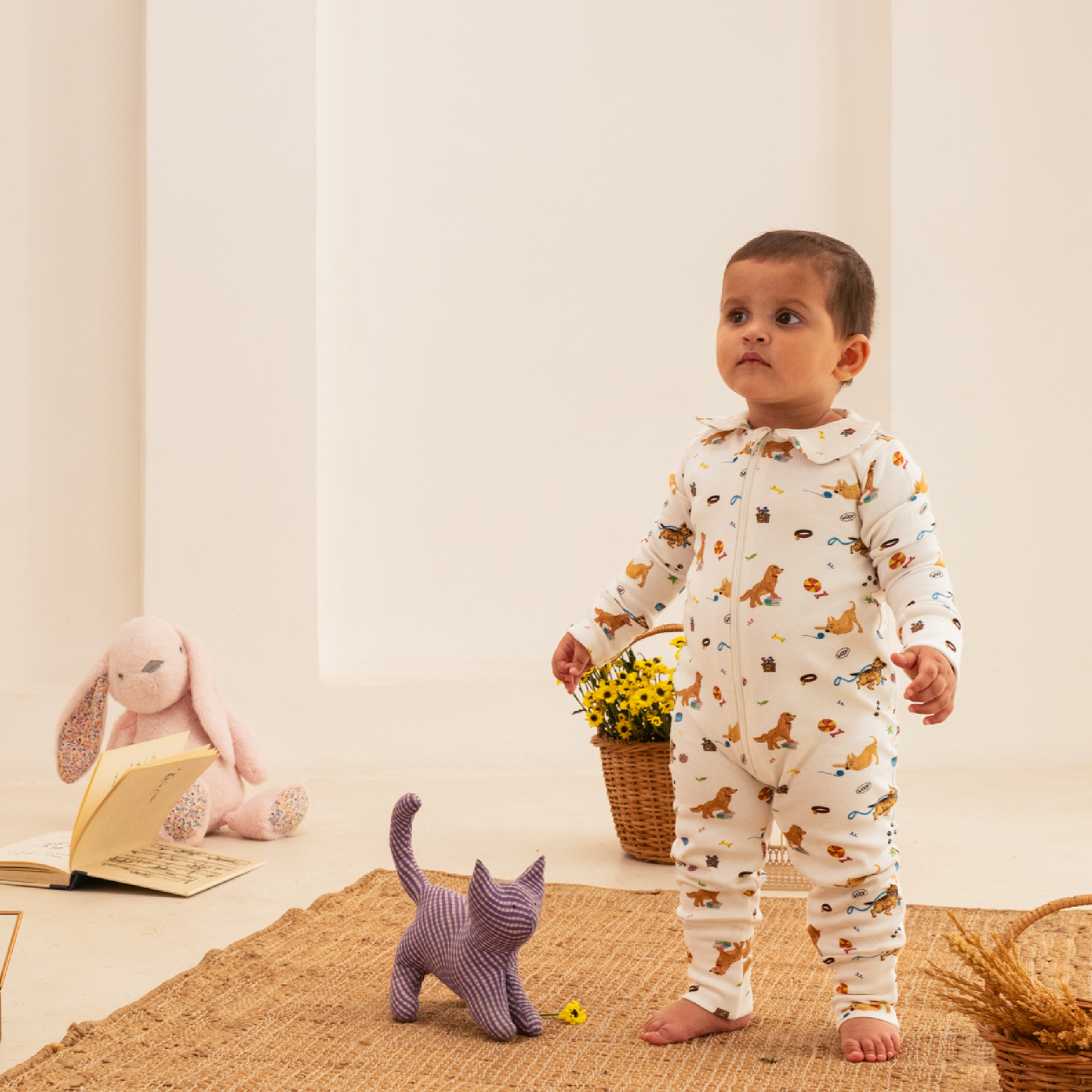 Puppy Dreams Sleepsuit