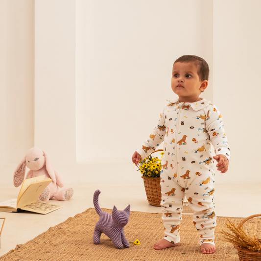 Puppy Dreams Sleepsuit
