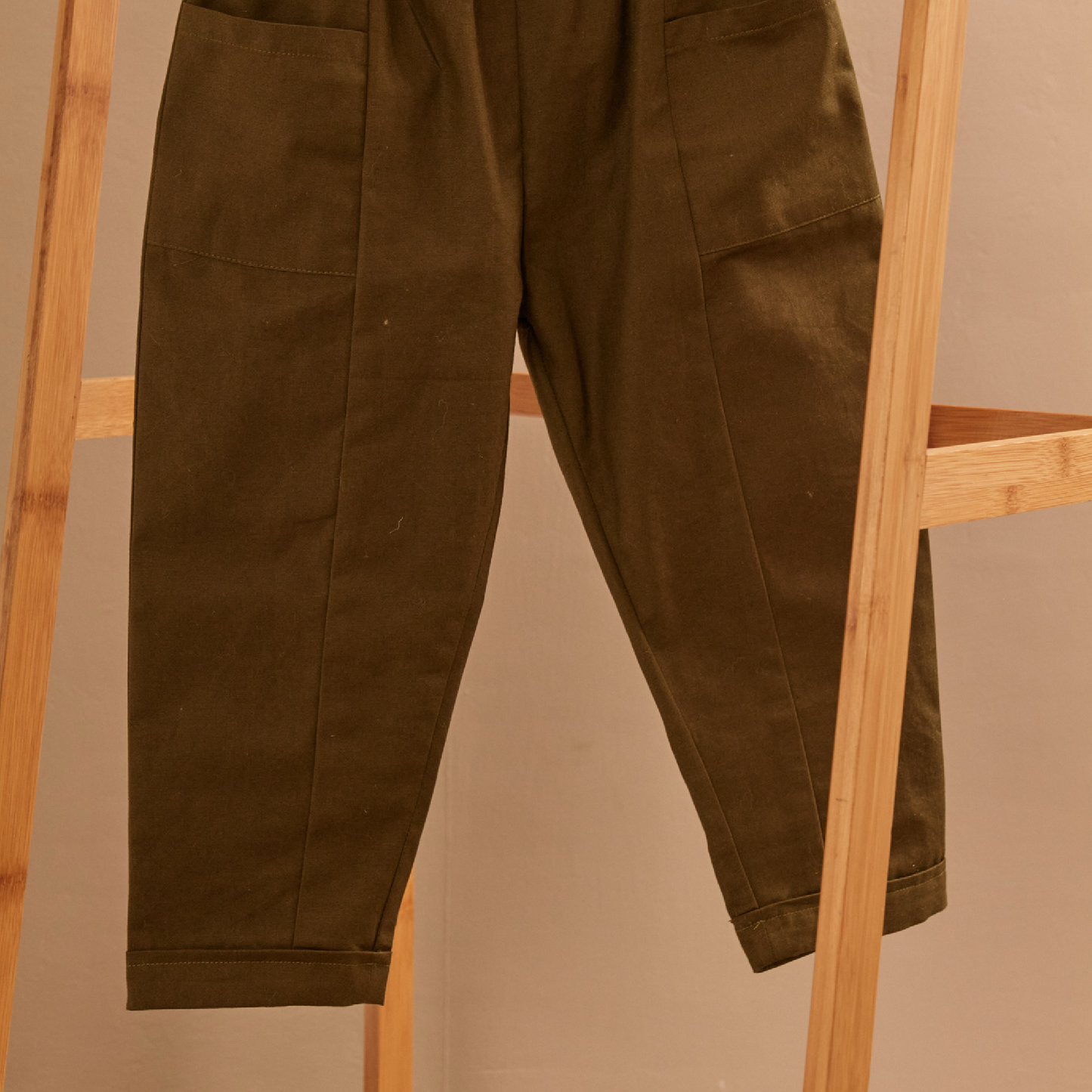 Olive Adventure Twill Joggers