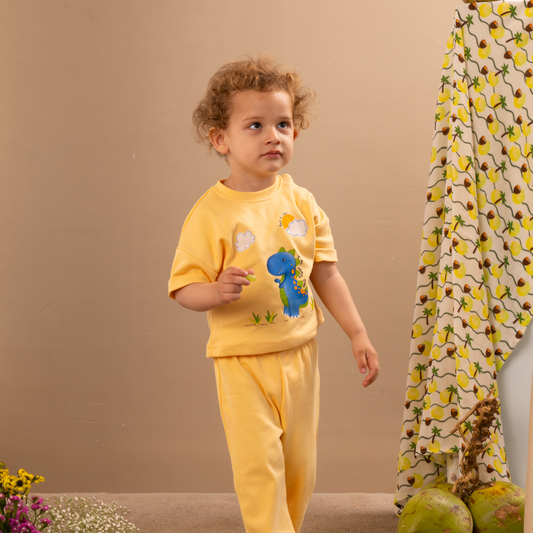Little Dino Days PJ Set