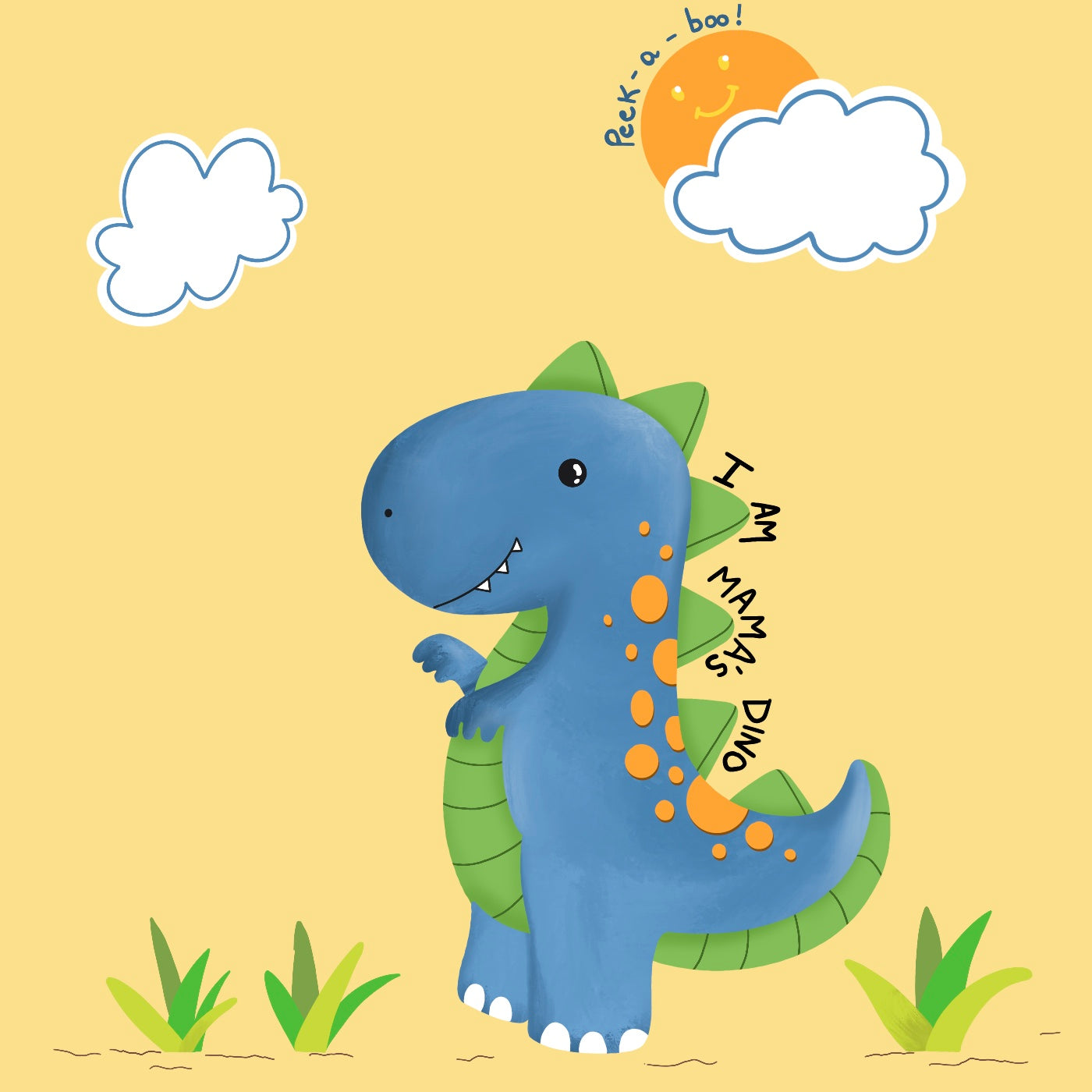 Little Dino Days PJ Set