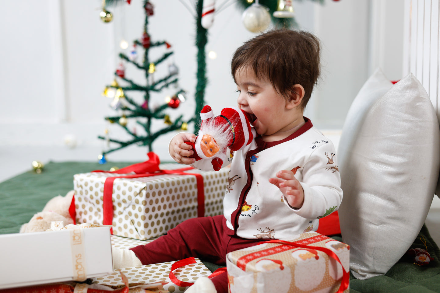 Little Santa Gift Set