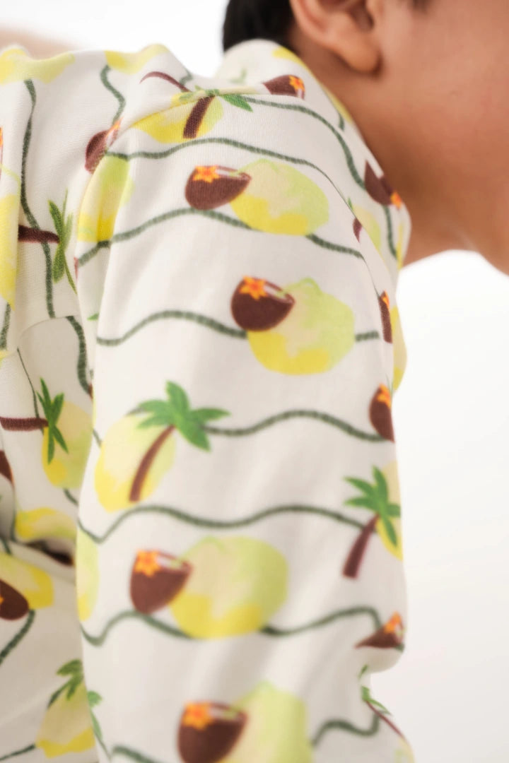 Baby Palm Print T-shirt
