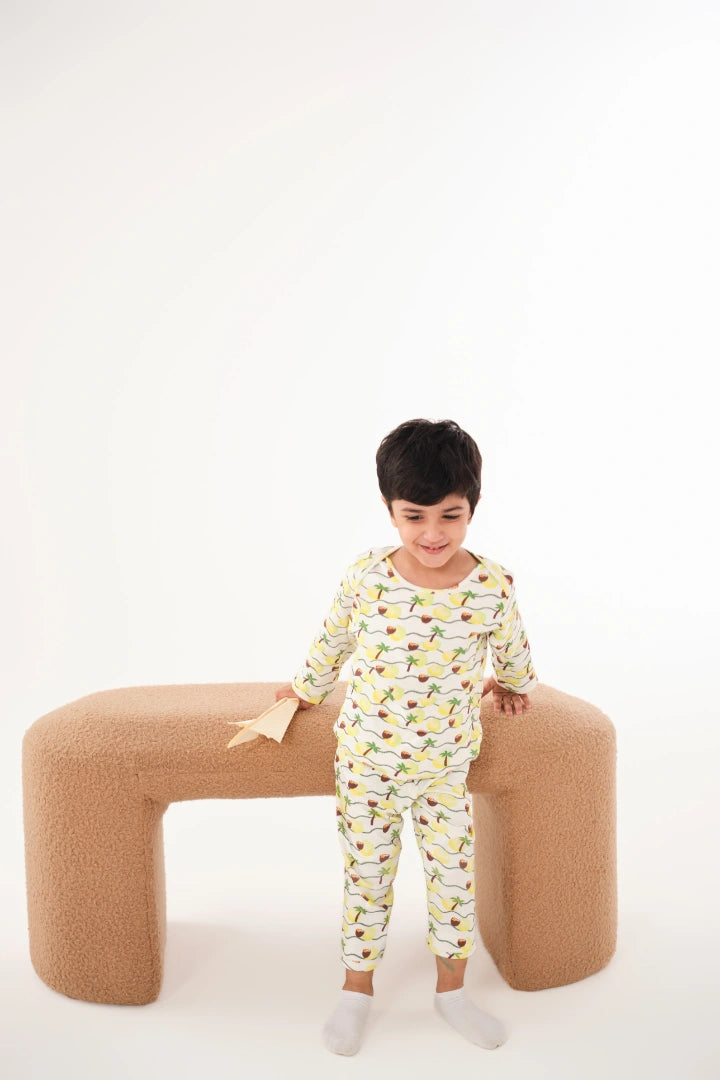 Baby Palm Print T-shirt