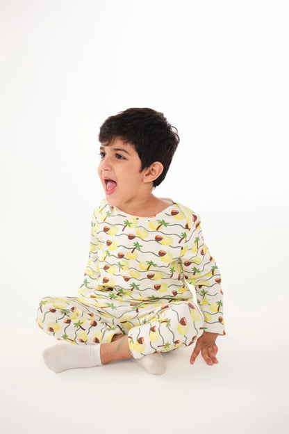 Baby Palm Print T-shirt