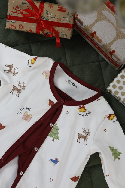 Little Santa Gift Set