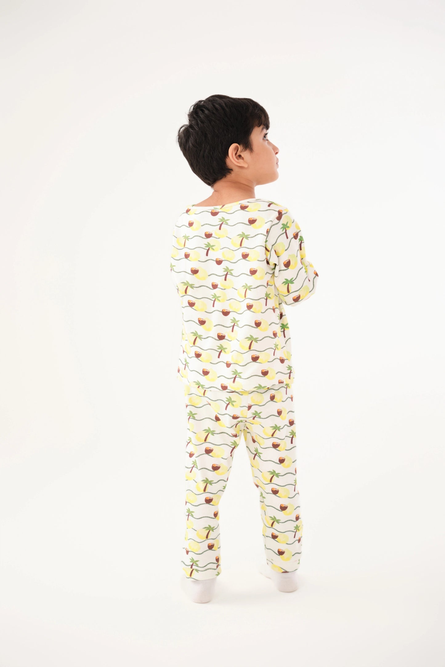Baby Palm Print Pyjamas
