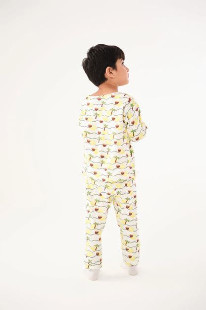 Baby Palm Print Pyjamas
