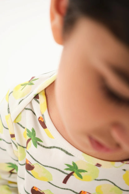 Baby Palm Print T-shirt