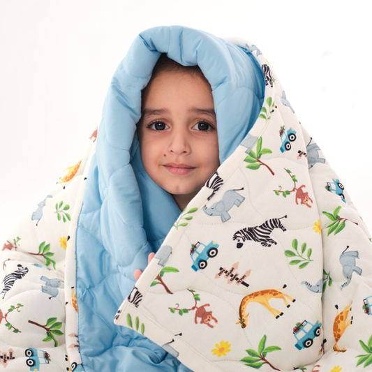 Baby Animal Safari Quilt