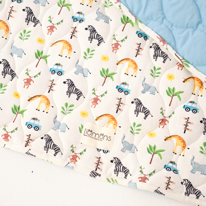 Baby Animal Safari Quilt