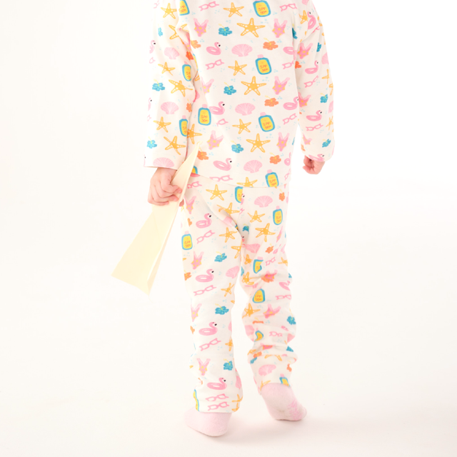 Baby Beach Peach Pyjamas