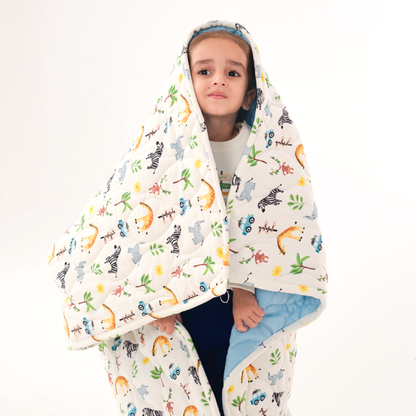 Baby Animal Safari Quilt