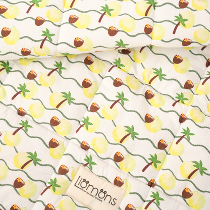 Baby Palm Print Quilt