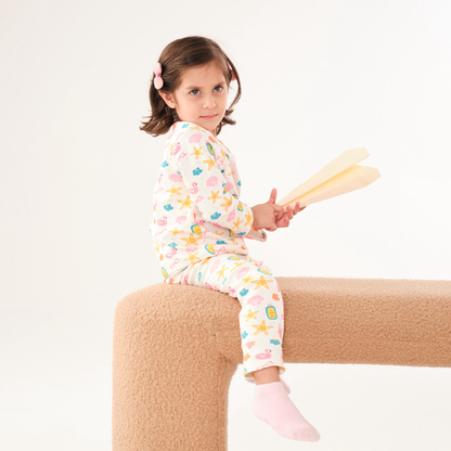 Baby Beach Peach Pyjamas