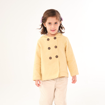 Baby Bear Waffle Hoodie