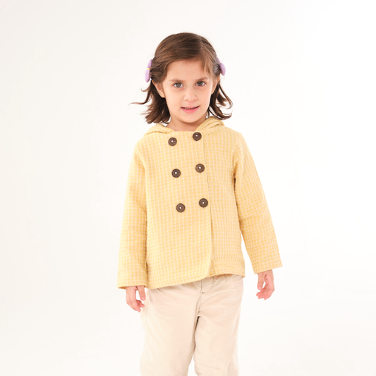Baby Bear Waffle Hoodie